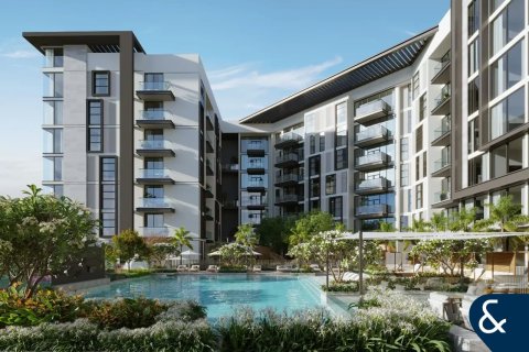Apartment in Arjan, Dubai studio, 48 sq.m. № 88925