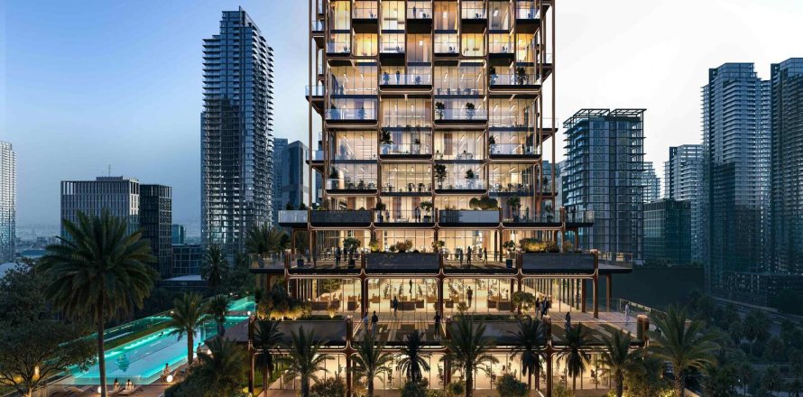 Appartement à Dubai, 1 chambre, 82 m², № 109590