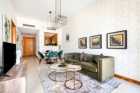 Appartement à Dubai Marina, Dubai, 1 chambre, 68 m², № 120442