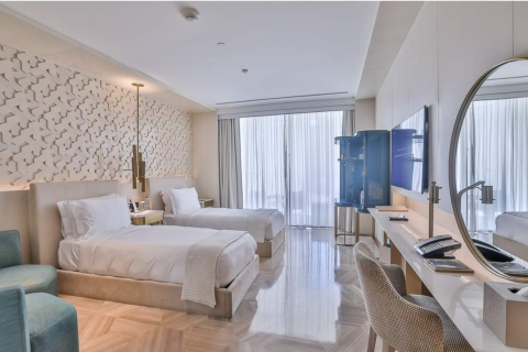 Appartement à Palm Jumeirah, Dubai, studio, 57 m², № 120444