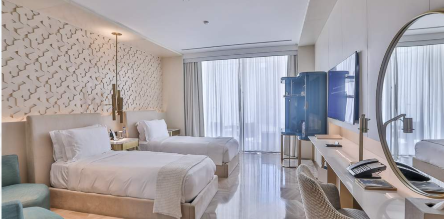 Квартира в Пальме Джумейре, Дубай, студия, 57м², № 120444