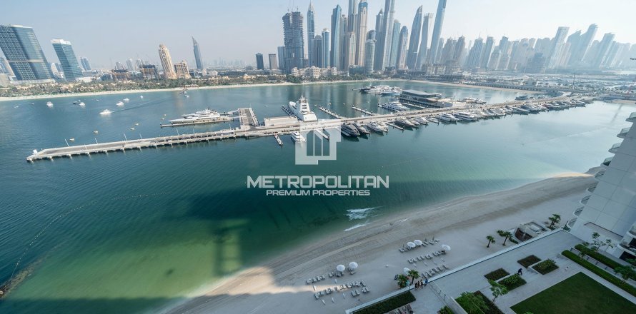 Appartement à EMAAR Beachfront, Dubai Harbour, Dubai, 2 chambres, 115 m², № 73895