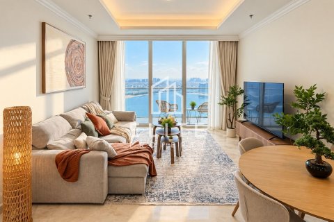 Appartement à EMAAR Beachfront, Dubai Harbour, Dubai, 1 chambre, 68 m², № 142412