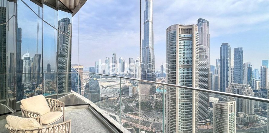 Квартира в The Address Sky View Towers, Даунтаун Дубай (Даунтаун Бурдж Дубай), Дубай, 3 спальни, 188м², № 44158