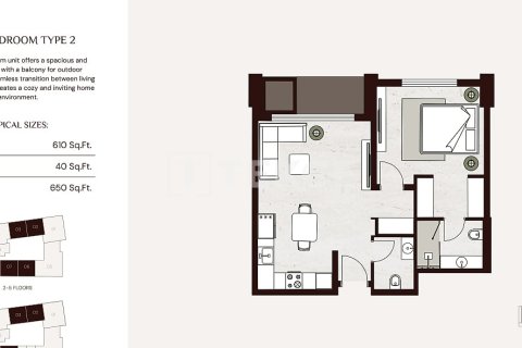 Купить квартиру в Джумейра Вилладж Серкл, Дубай: 2 спальни, 108м², № 92218 - фото 20