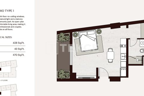 Appartement à Jumeirah Village Circle, Dubai, 3 chambres, 168 m², № 92219 - photo 17