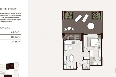 Appartement à Jumeirah Village Circle, Dubai, 3 chambres, 168 m², № 92219 - photo 21