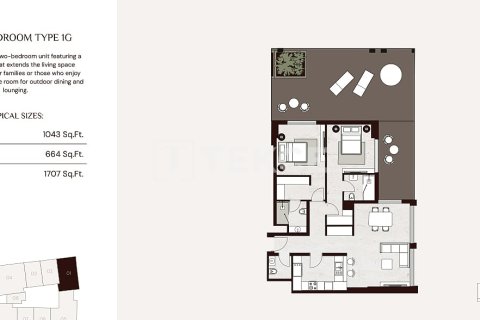 Appartement à Jumeirah Village Circle, Dubai, 3 chambres, 168 m², № 92219 - photo 25