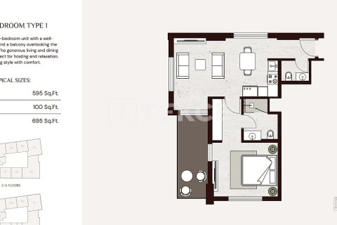 Appartement à Jumeirah Village Circle, Dubai, 3 chambres, 168 m², № 92219 - photo 22