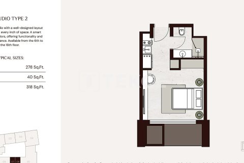 Appartement à Jumeirah Village Circle, Dubai, 3 chambres, 168 m², № 92219 - photo 19