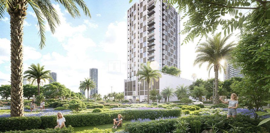 Appartement à Jumeirah Village Circle, Dubai, 3 chambres, 168 m², № 92219