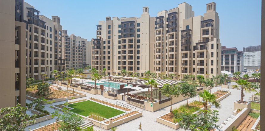 Apartment in Madinat Jumeirah Living, Umm Suqeim, Dubai 1 bedroom, 68.58 sq.m. № 142207