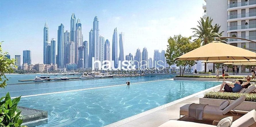 Appartement à EMAAR Beachfront, Dubai Harbour, Dubai, 2 chambres, 111 m², № 43503