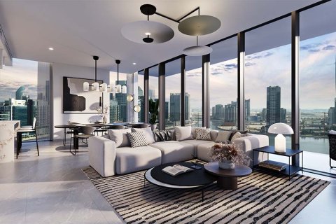Apartment in Business Bay, Dubai 1 bedroom, 65.22 sq.m. № 3397