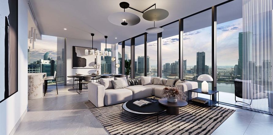Apartment in Business Bay, Dubai 1 bedroom, 65.22 sq.m. № 3397