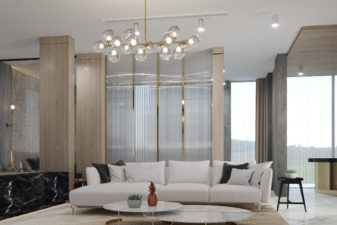 Maison de ville à Dubai, 6 chambres, 520.26 m², № 3404