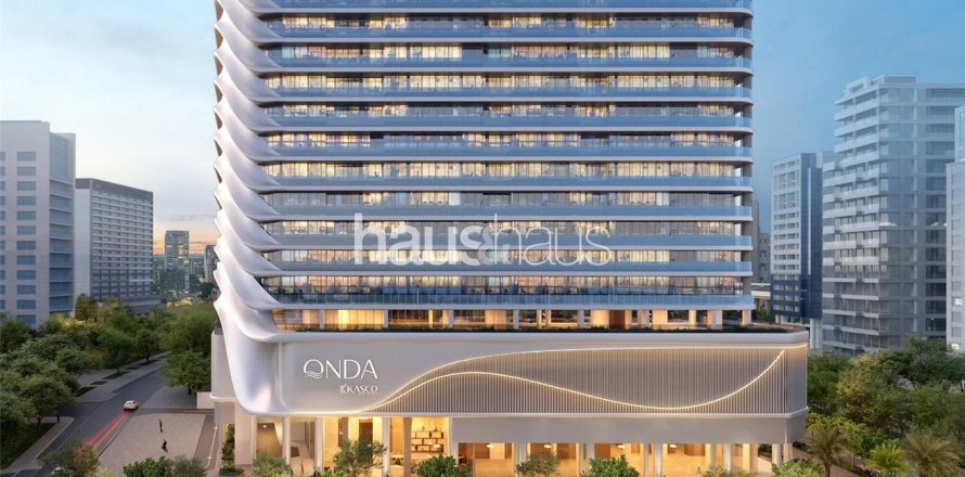 Appartement à Business Bay, Dubai, 2 chambres, 119 m², № 44280