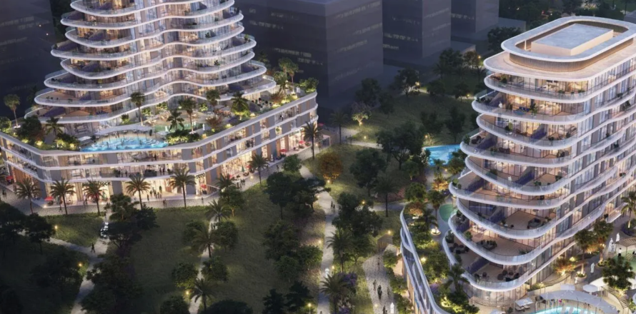 Apartment in Dubai 3 bedrooms, 211 sq.m. № 100439