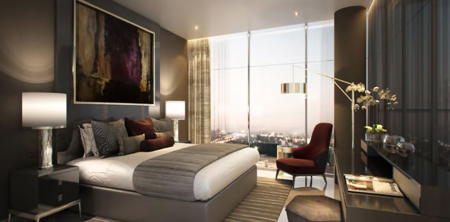 Apartment in AYKON HEIGHTS in Sheikh Zayed Road, Dubai 3 bedrooms, 158 sq.m. № 30133