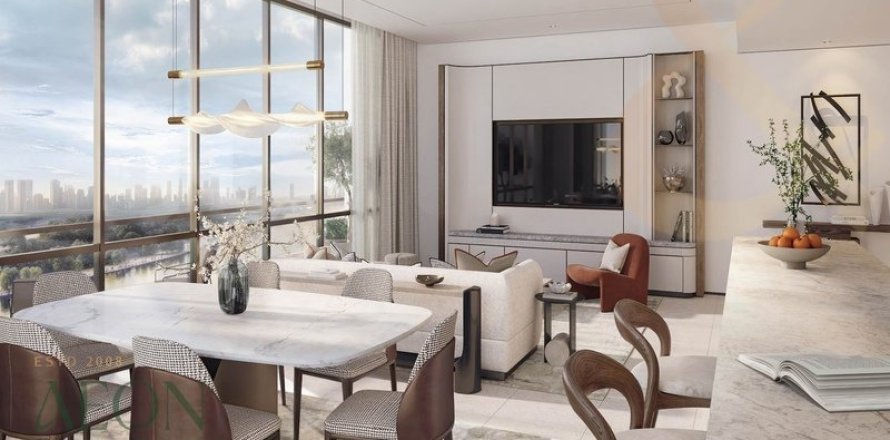 شقة في Atelis at d3 في Dubai Design District, دبي 3 غرف نوم, 211 م² رقم 62402