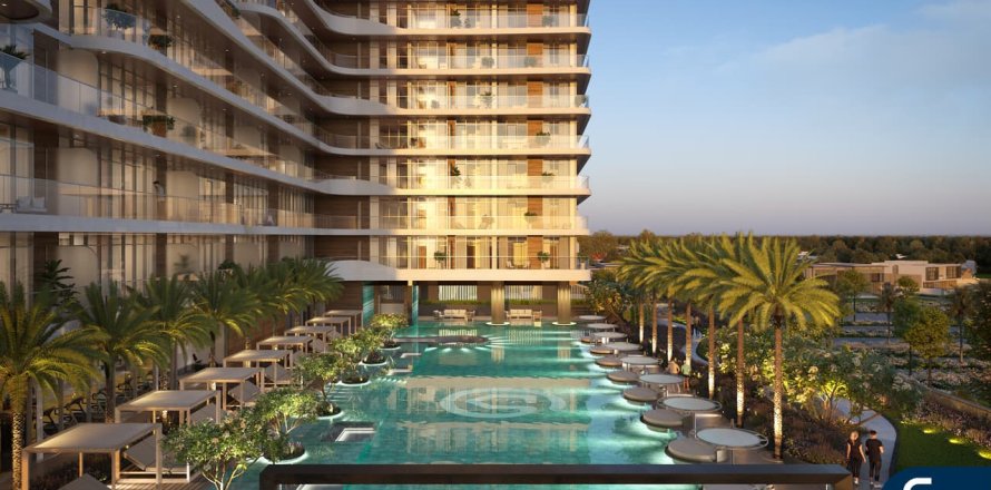 Appartement à Dubai Hills Estate, Dubai, 2 chambres, 130 m², № 75085