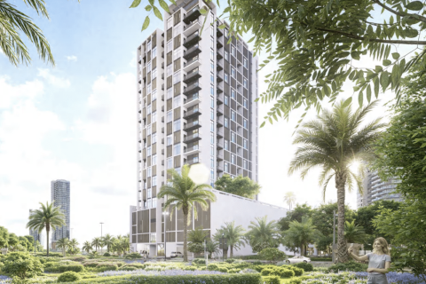 Квартира в Дубае, 2 спальни, 107м², № 108789