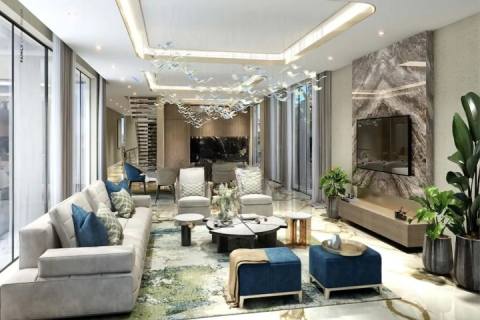 Villa à Dubai, 6 chambres, 731 m², № 120575 - photo 4