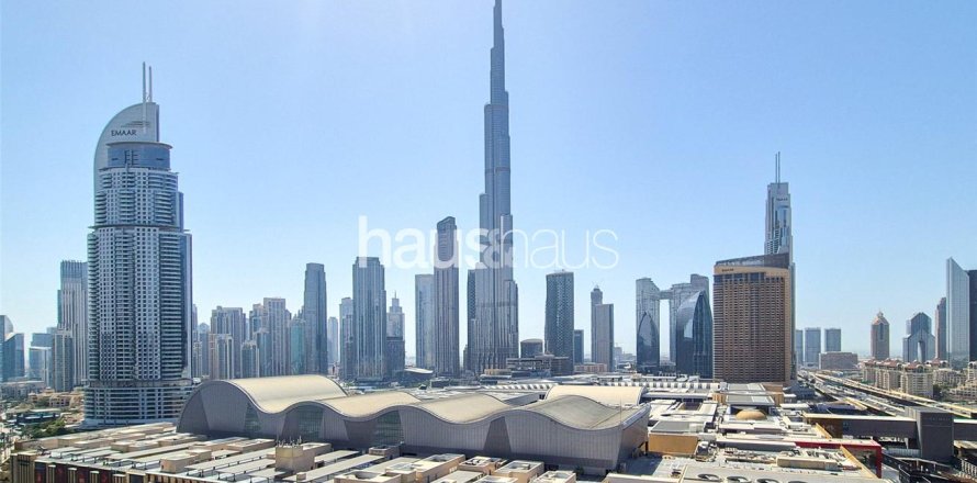 Apartamento en Vida Residences Dubai Mall, Downtown Dubai (Downtown Burj Dubai), Dubai, 2 dormitorios, 113 m², № 44866