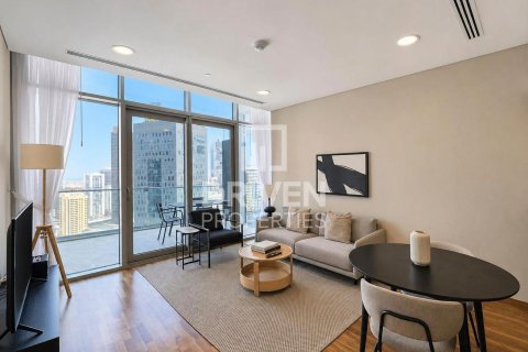 Apartment in DIFC, Dubai 1 bedroom, 87.24 sq.m. № 136802