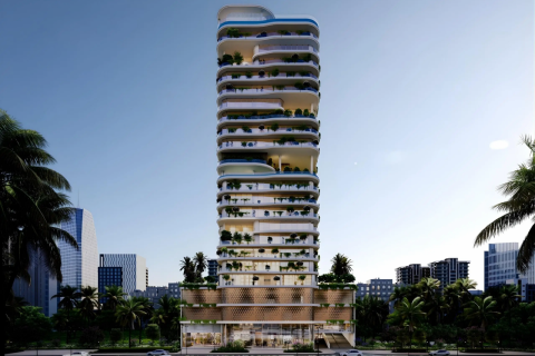 Apartamento en Dubai, 3 dormitorios, 165 m², № 90831 - foto 19