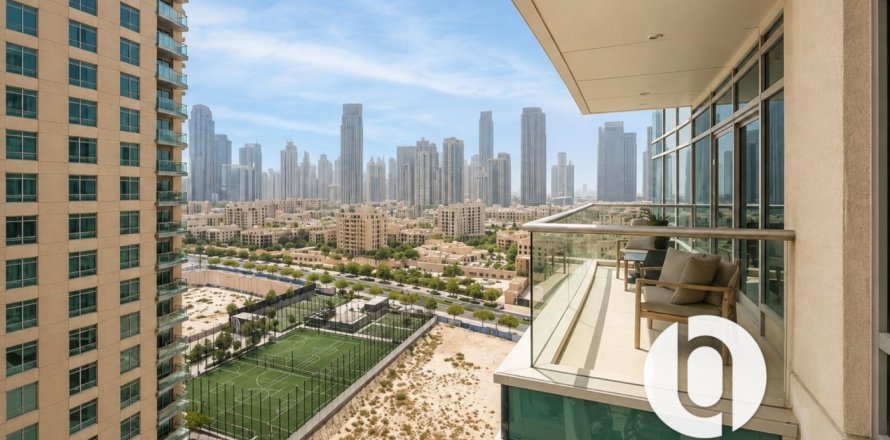 Apartment in Downtown Dubai (Downtown Burj Dubai), Dubai 1 bedroom, 85 sq.m. № 135098