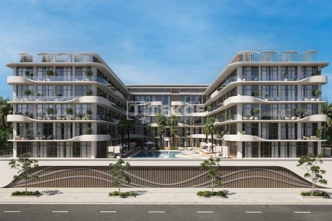 Appartement à Dubai, 2 chambres, 79 m², № 83361