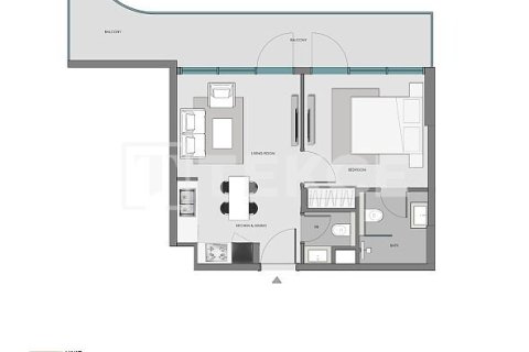 شقة في دبي 2 غرف نوم, 79 م² رقم 83361 - صورة 23