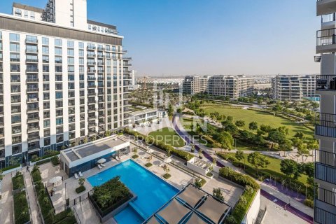 Квартира в Executive Residences, Дубай Хилс Эстейт, Дубай, 2 спальни, 92.16м², № 129394