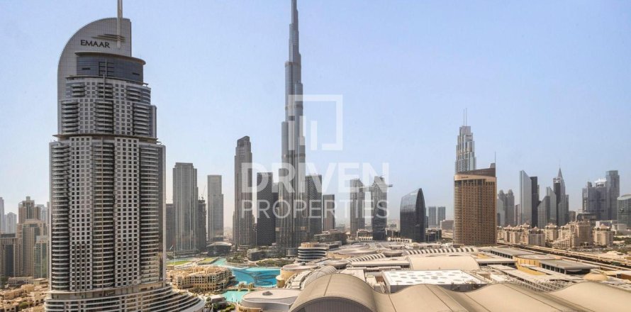 Квартира в The Address Residence Fountain Views, Даунтаун Дубай (Даунтаун Бурдж Дубай), Дубай, 2 спальни, 134.9м², № 129382