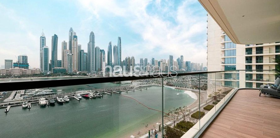 Apartamento en EMAAR Beachfront, Dubai Harbour, Dubai, 3 dormitorios, 163 m², № 43640