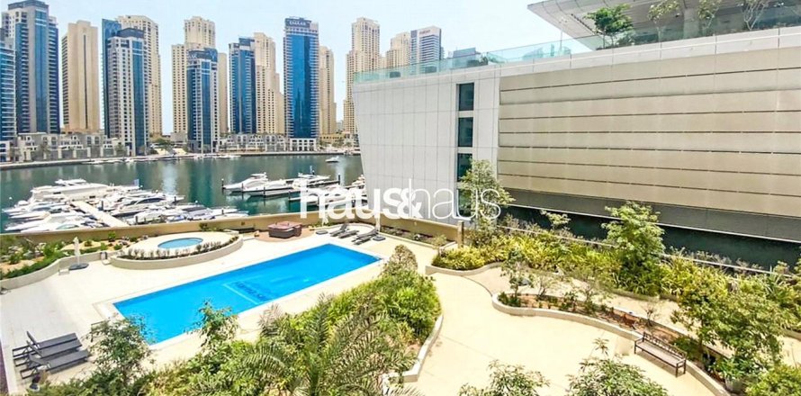 Apartment in Dubai Marina, Dubai 2 bedrooms, 156 sq.m. № 43649