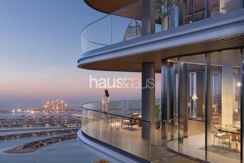 Appartement à EMAAR Beachfront, Dubai Harbour, Dubai, 1 chambre, 69 m², № 43650