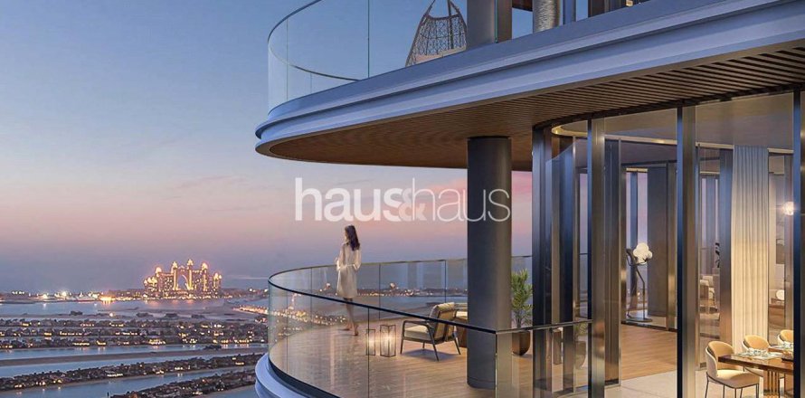 Appartement à EMAAR Beachfront, Dubai Harbour, Dubai, 1 chambre, 69 m², № 43650