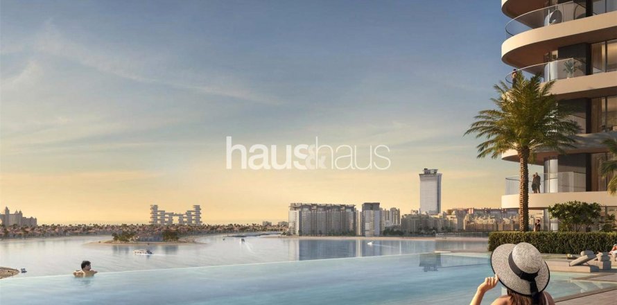 Appartement à EMAAR Beachfront, Dubai Harbour, Dubai, 2 chambres, 128 m², № 43651