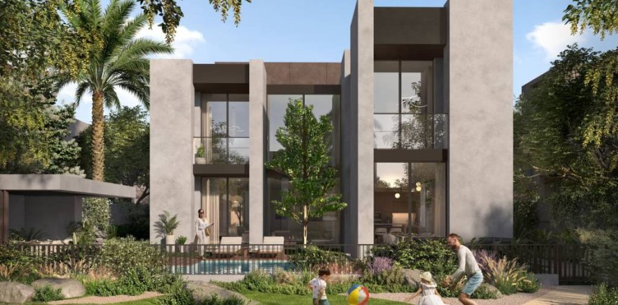 Maison de ville à Dubai, 4 chambres, 468.6 m², № 5989