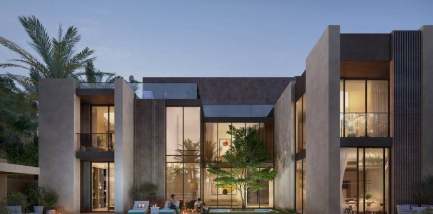 Maison de ville à Dubai, 6 chambres, 814.66 m², № 5988