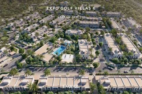 Villa en EMAAR South, Dubai, 3 dormitorios, 190.76 m², № 533