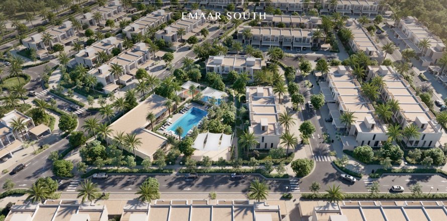 Villa in EMAAR South, Dubai 3 bedrooms, 190.76 sq.m. № 533
