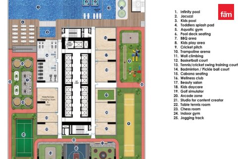 Apartment in Business Bay, Dubai 2 bedrooms, 104.8 sq.m. № 119217 - photo 11