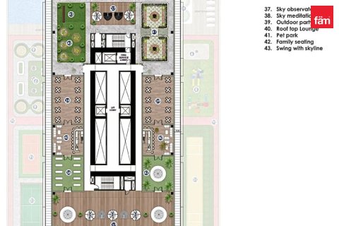 Apartment in Business Bay, Dubai 2 bedrooms, 104.8 sq.m. № 119217 - photo 13