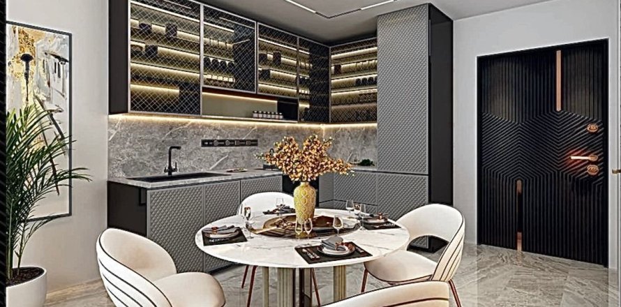 Apartment in Business Bay, Dubai 2 bedrooms, 104.8 sq.m. № 119217