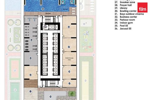 Apartment in Business Bay, Dubai 2 bedrooms, 104.8 sq.m. № 119217 - photo 12