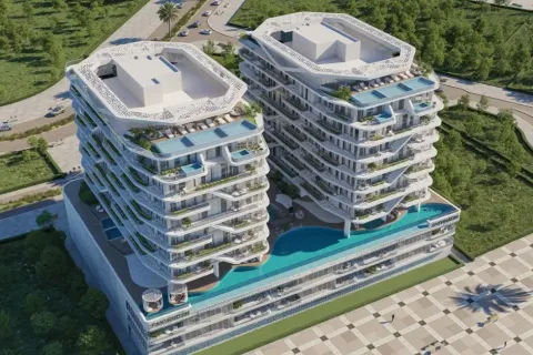 Appartement à Dubai, studio, 76 m², № 54202