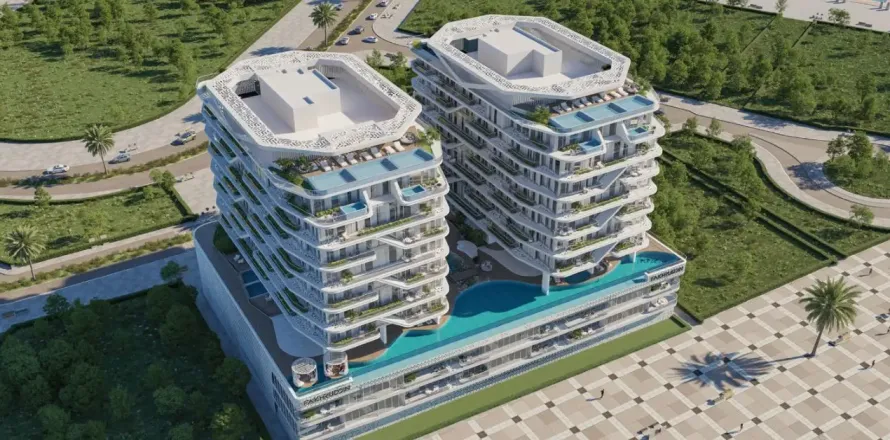 Appartement à Dubai, studio, 76 m², № 54202